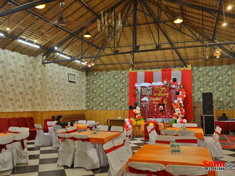 THE VILLAGE: Best Family Restaurant in Kashipur