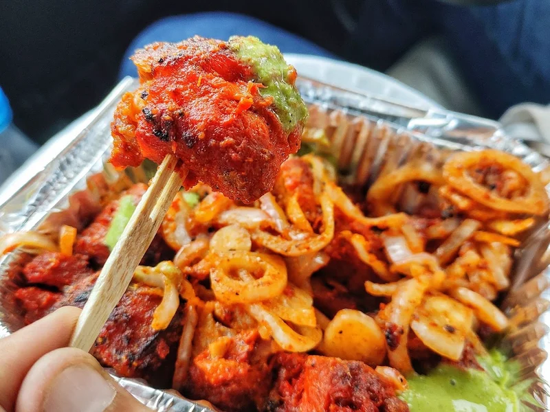 Yum Yum Soya Chaap Tandoori Junction