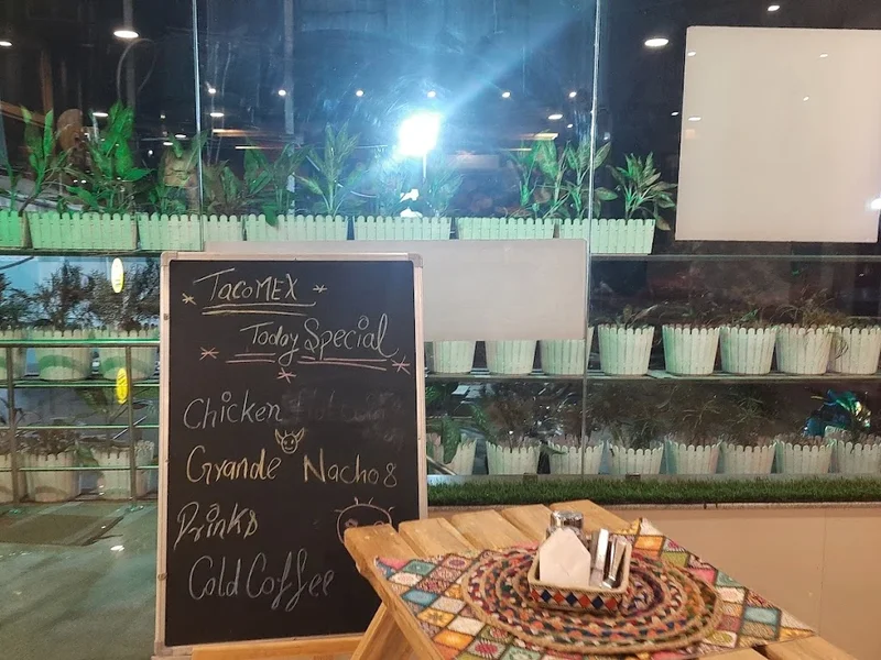 Annpurna Chaat Cafe.