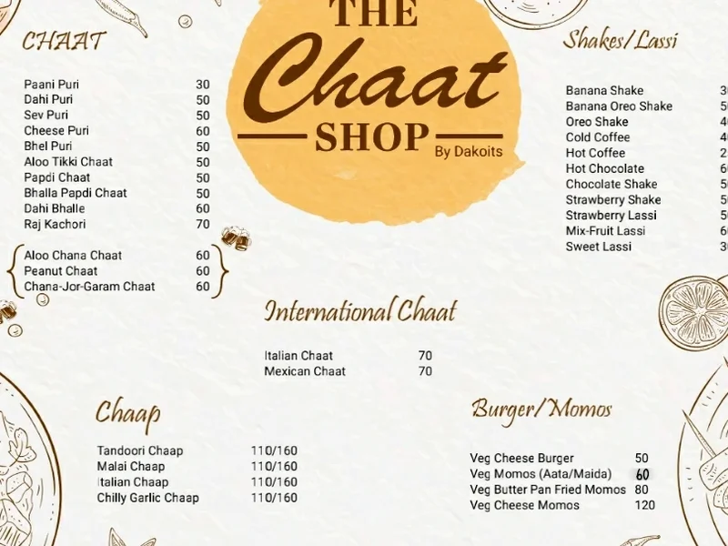 The Chaat Shop