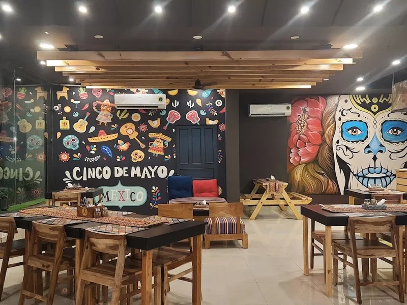 Annpurna Chaat Cafe.