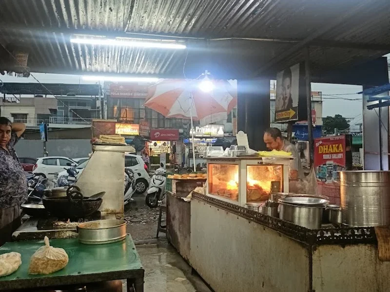 Shambhu Chaat Bhandar