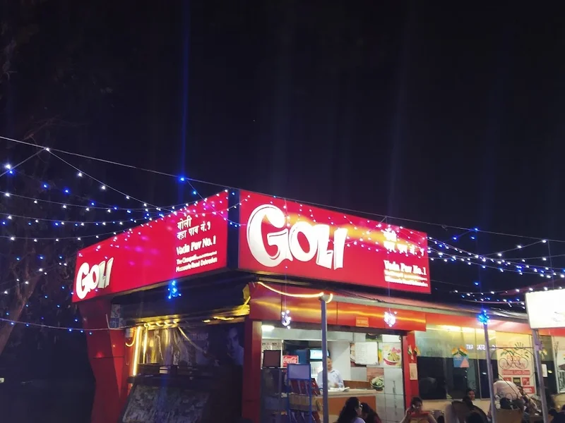 Food junction & Goli vada pav