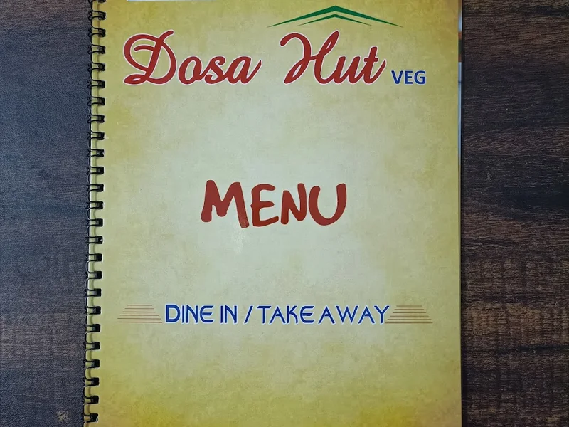 Madrasi Dosa Hut