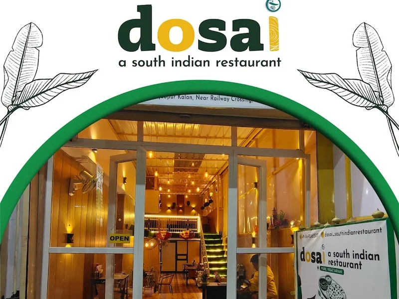 dosai a south indian restaurant
