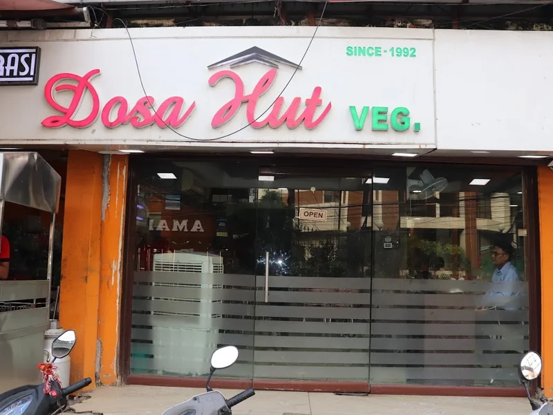 Madrasi Dosa Hut