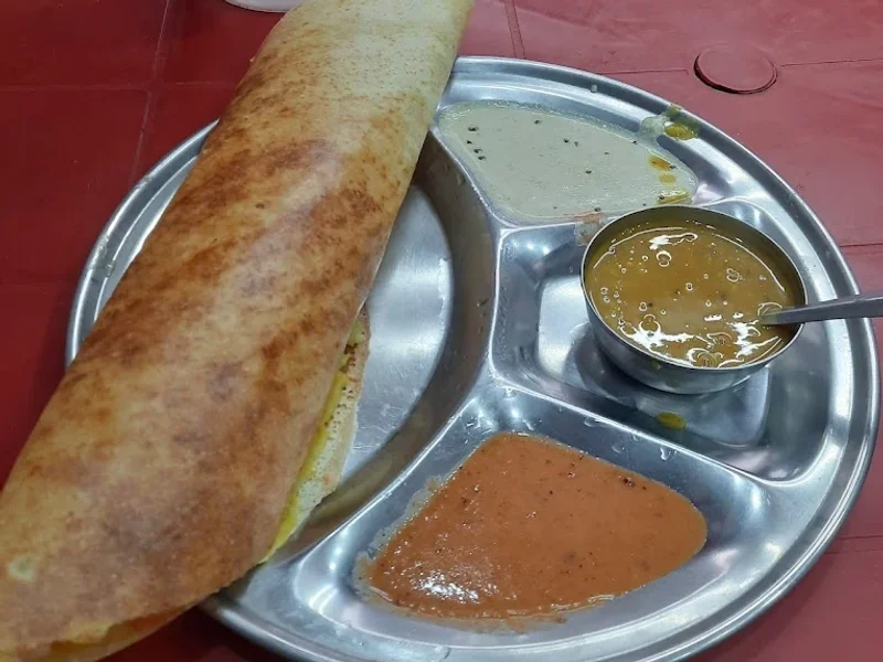 South Indian Dosa and Chaat ( Pure Veg.)
