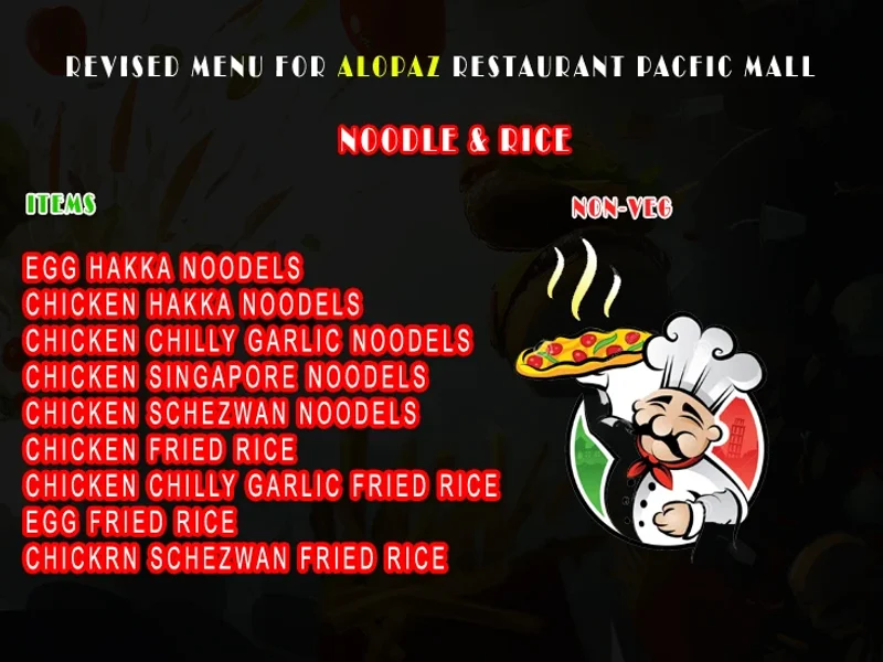 alopaz thai and chinese food in dehradun