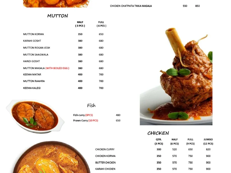 Bawarchi Restaurant | Fine-Dine Restaurant in ISBT