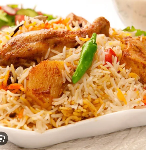 Zaika Chicken Biryani