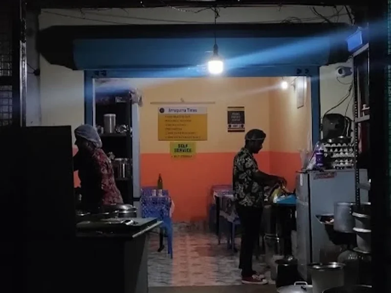 Annapurna Andhra Mess