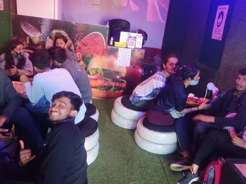 Cafe Gabbar Singh - A Multicuisine Restaurant and Party Place