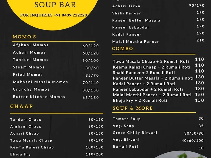 EK TARFAA KOONER'S KITCHEN