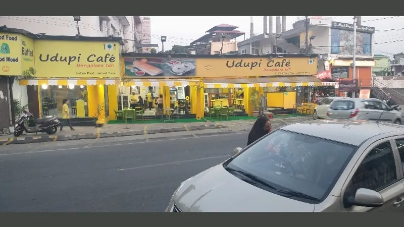 Udupi Cafe Bangalore Idli