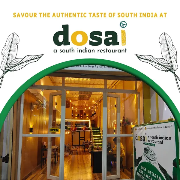 dosai a south indian restaurant