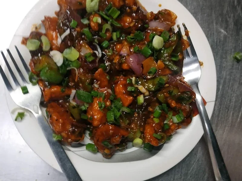 Sabera Chinese Indian restaurant