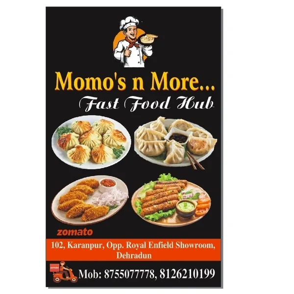 Momos N More...