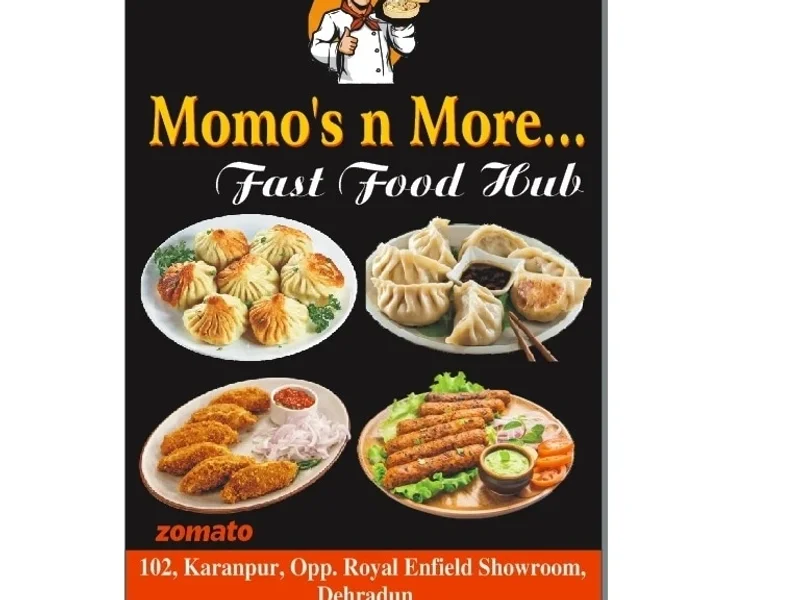 Momos N More...