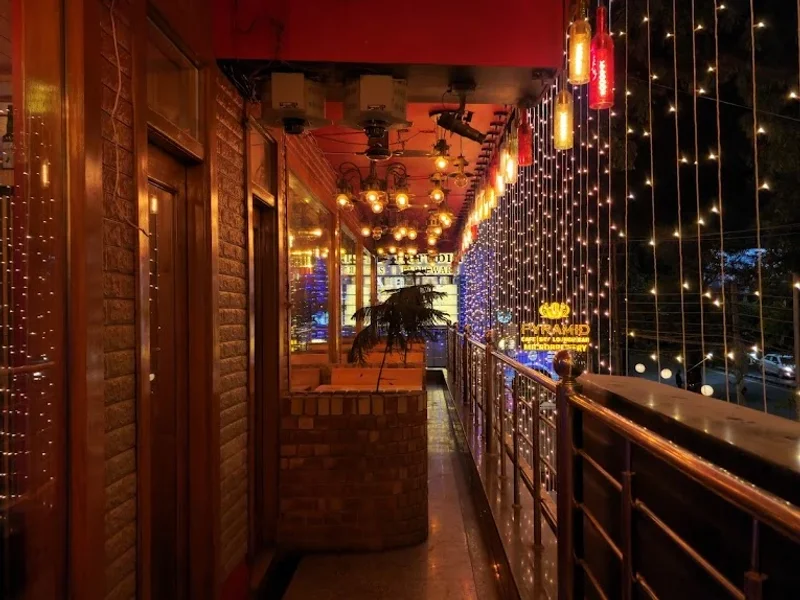 The Black Pearl Restro & Lounge