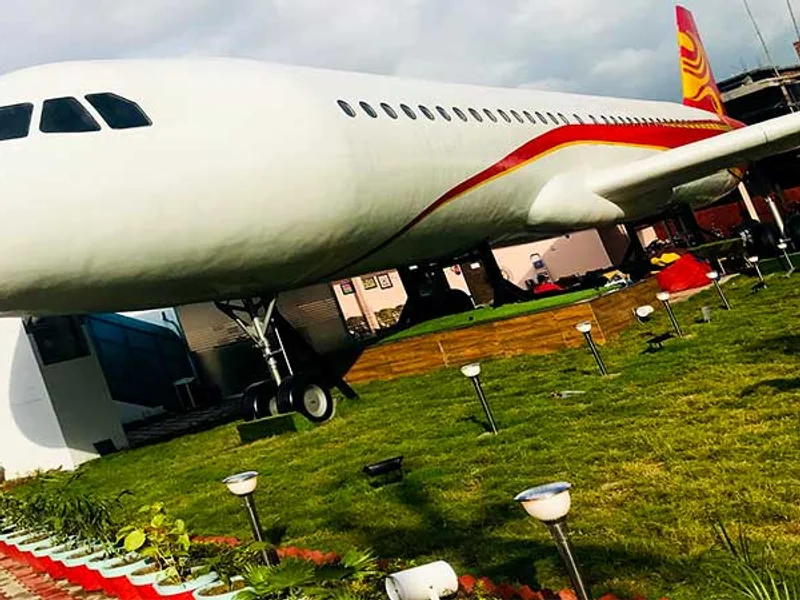 Aerodoon Multi-Cuisine Restaurant - Aeroplane restaurant in dehradun