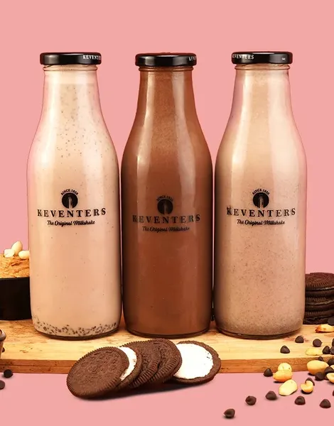 Keventers - Milkshakes, Ice Creams and Desserts