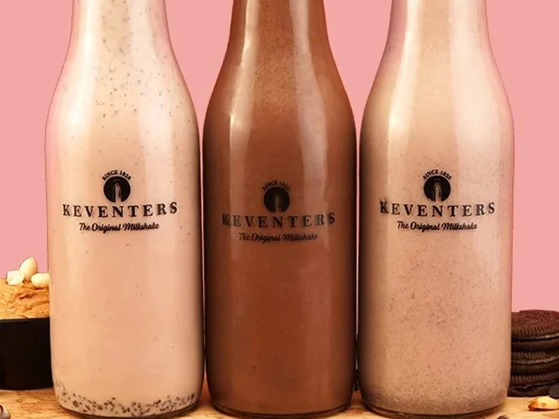 Keventers - Milkshakes, Ice Creams and Desserts