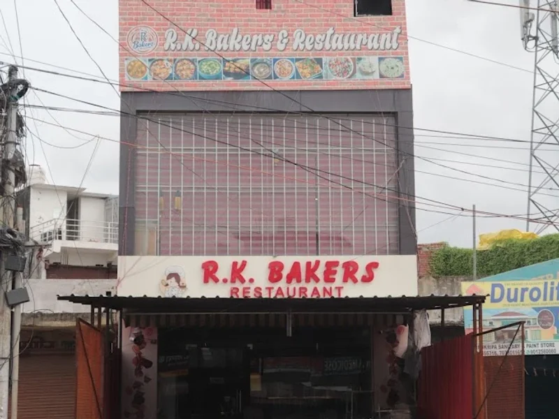 R.K Bakers & Restaurant - Best Pure Vegetarian Restaurant in Kichha, Eggless Cake Shop in Kichha, Soft Drink Shop in Kiccha