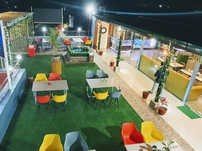 Food Orbit The Garden Caff