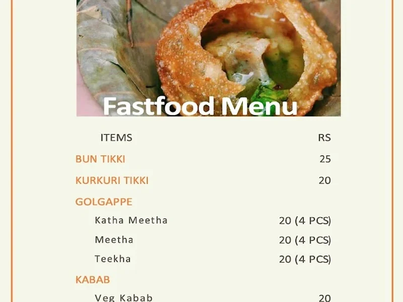 KASHYAP FAST FOOD