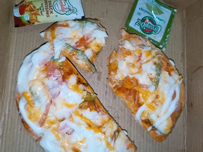 Burger and fast food corner