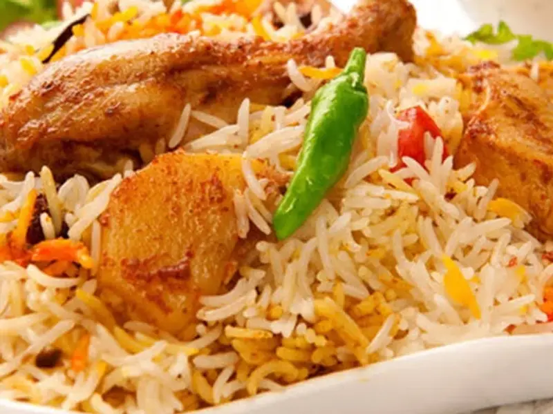 Zaika Chicken Biryani