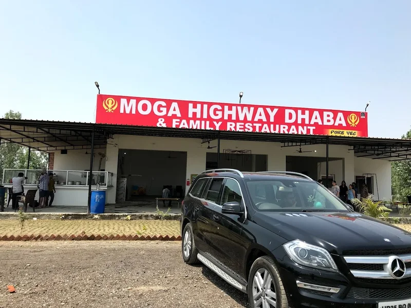 Moga Highway Dhaba