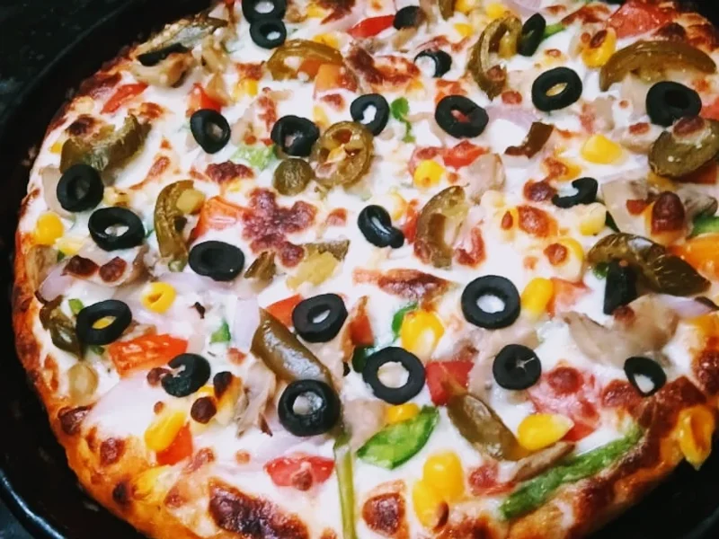 The Tasty Bite Pizza