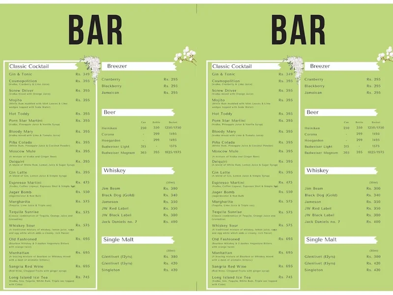 Yellow Hills Restaurant, Bar & Cafe