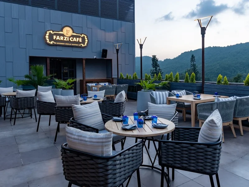 Farzi Café | Awarded - Best Rooftop Kitchen & Bar