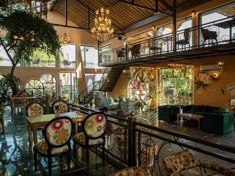 The Nest Cafe and Bar Kashipur