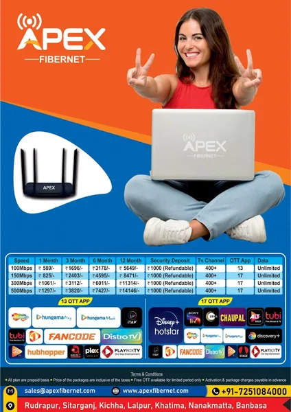 Apex Fibernet Pvt Ltd