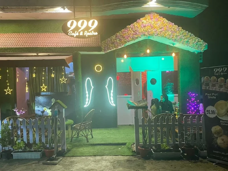 999 cafe and restro