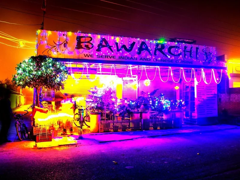 Bawarchi Restaurant | Fine-Dine Restaurant in ISBT