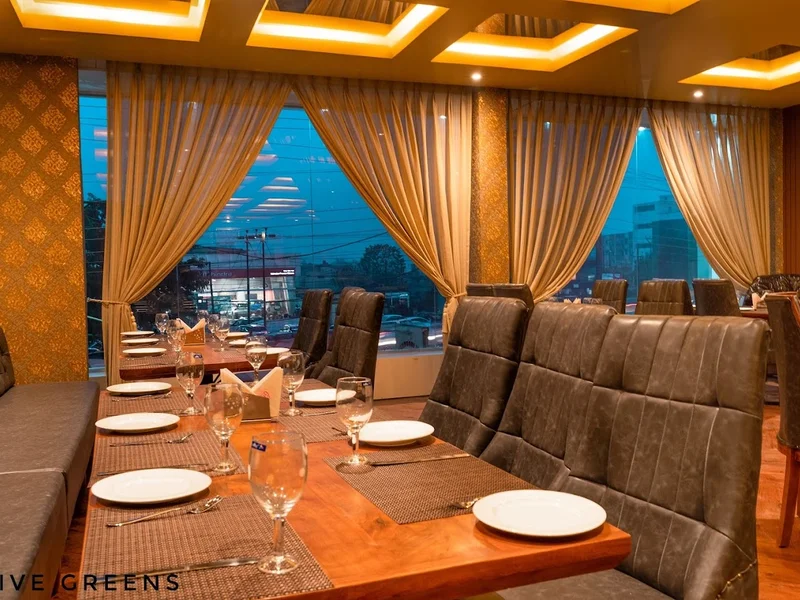 Olive Greens Restaurant & Bar