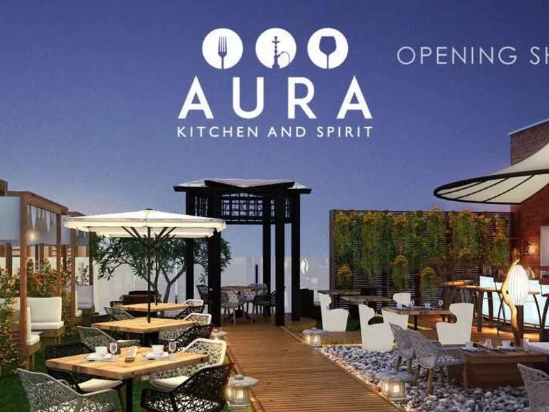 Aura Kitchen And Spirits