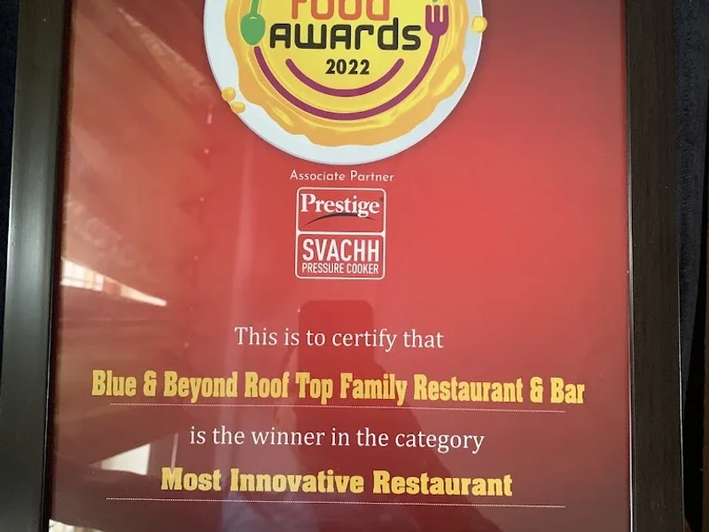 Blue and Beyond Family Restaurant & Bar