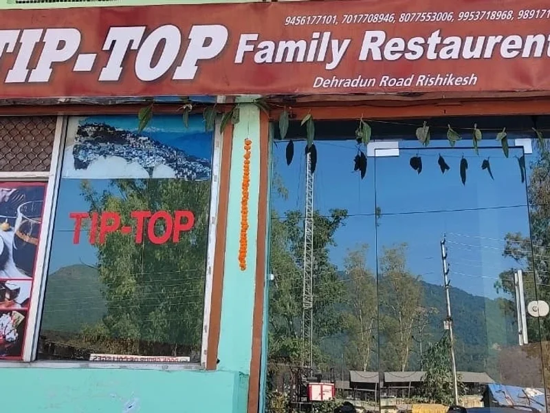 The TipTop Restaurant