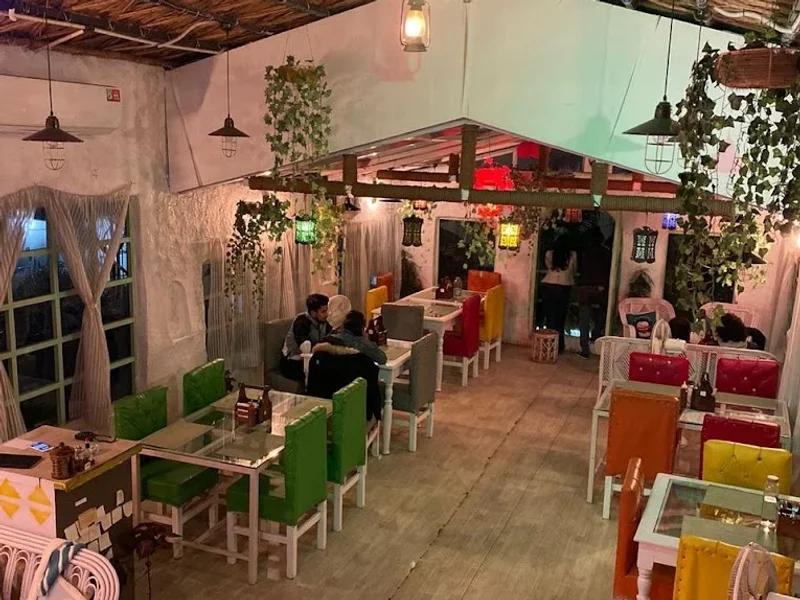 Cafe Greek Orchid