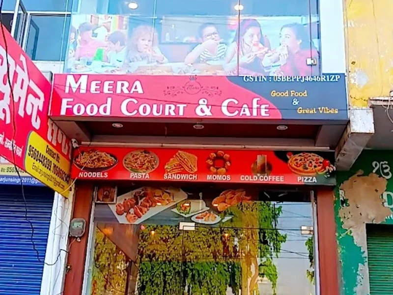 Meera food court & cafe