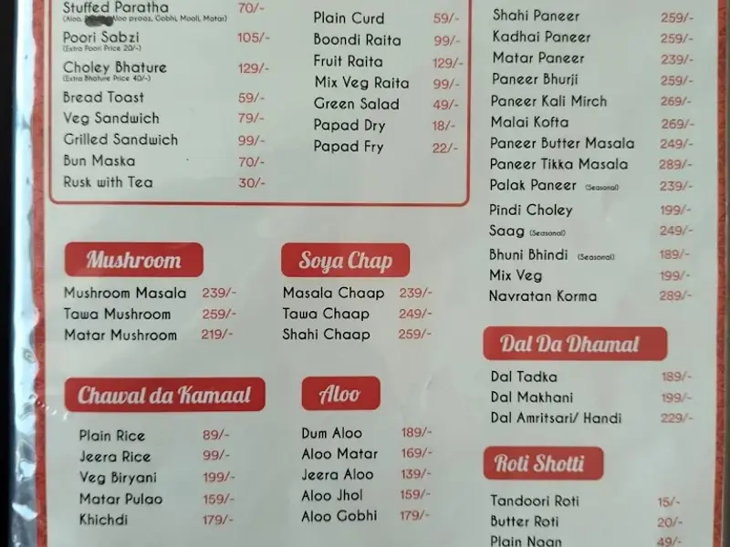 Sandhu Restaurant