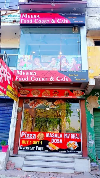 Meera food court & cafe