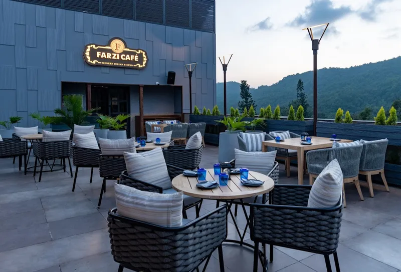 Farzi Café | Awarded - Best Rooftop Kitchen & Bar