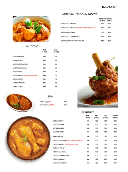 Bawarchi Restaurant | Fine-Dine Restaurant in ISBT