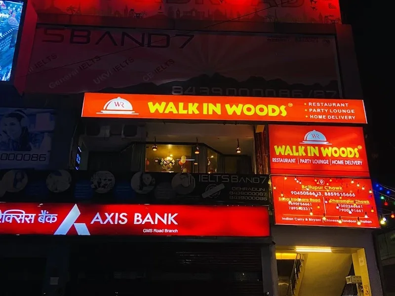 Walk In Woods Restaurants